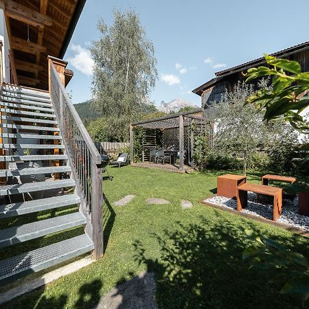 Bewegte Berge Apartments Saalfelden ภายนอก รูปภาพ