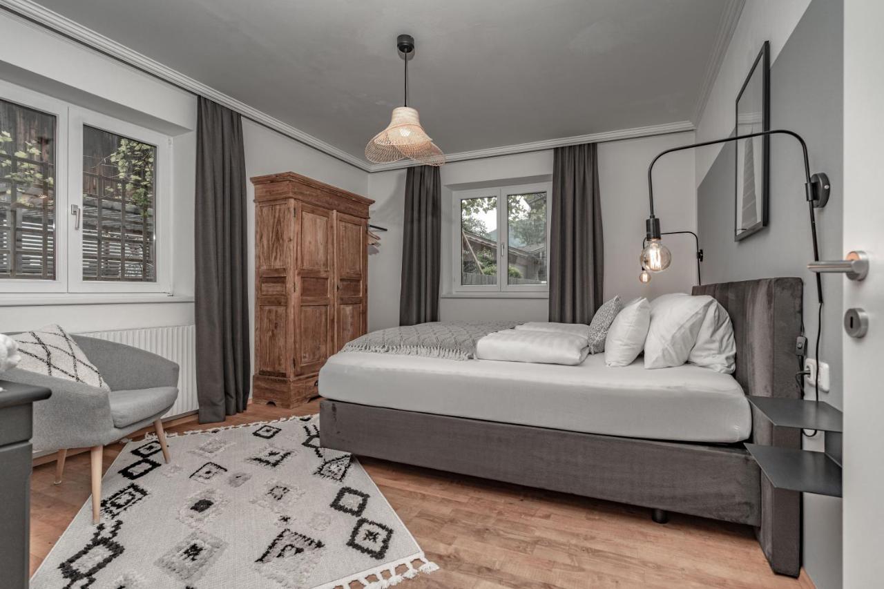 Bewegte Berge Apartments Saalfelden ภายนอก รูปภาพ