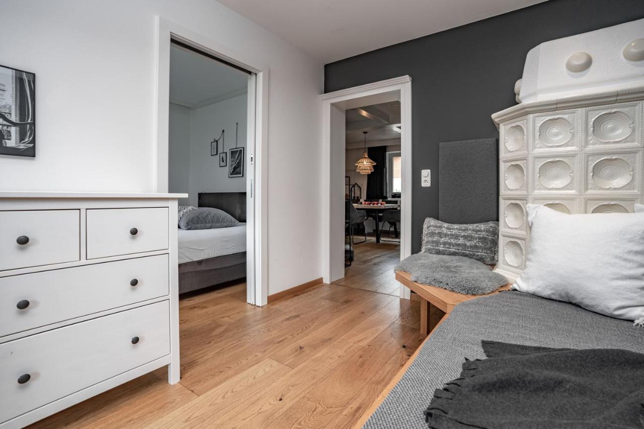 Bewegte Berge Apartments Saalfelden ภายนอก รูปภาพ