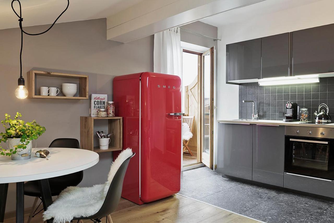 Bewegte Berge Apartments Saalfelden ภายนอก รูปภาพ