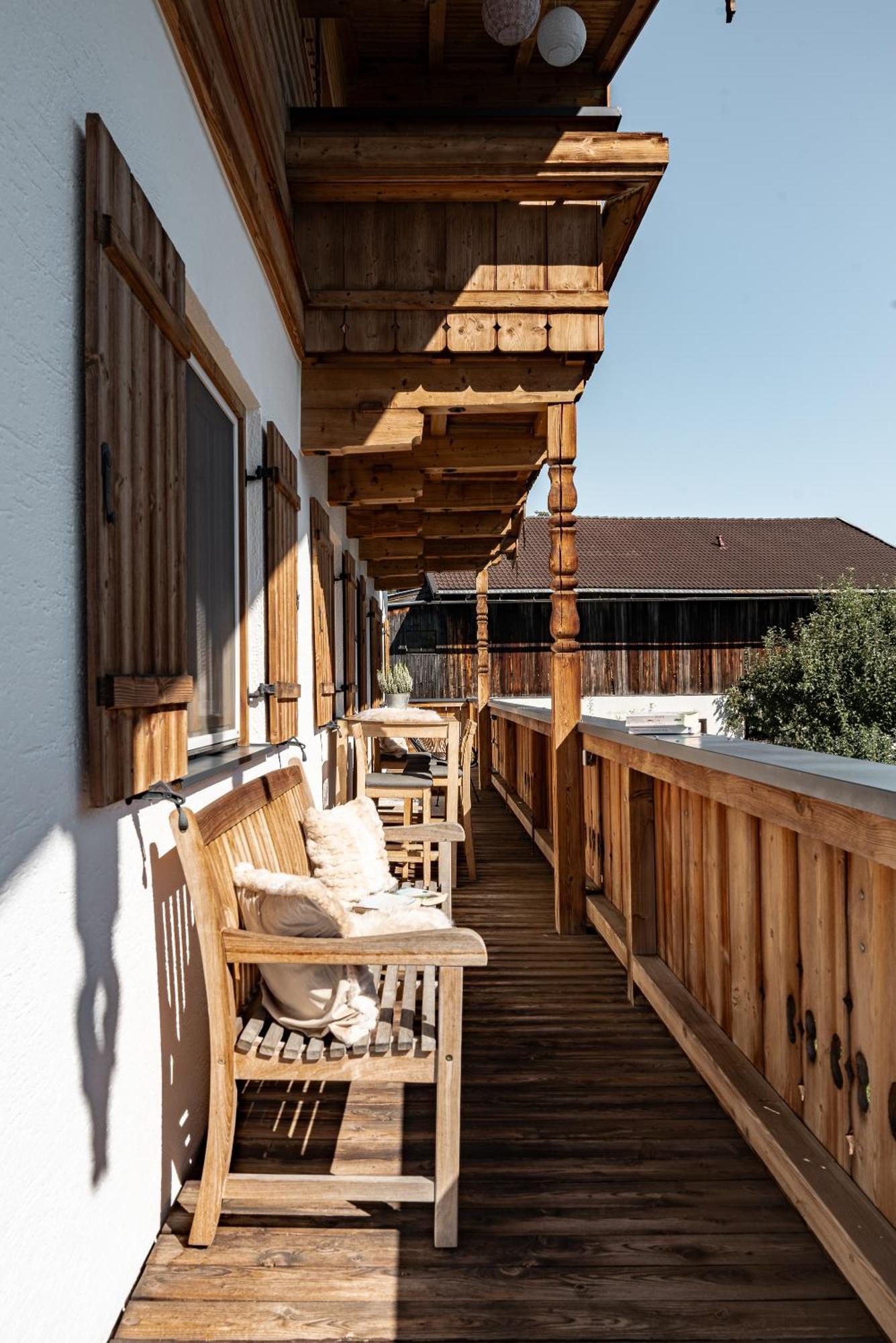 Bewegte Berge Apartments Saalfelden ภายนอก รูปภาพ